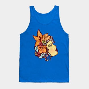 flower crown Tank Top